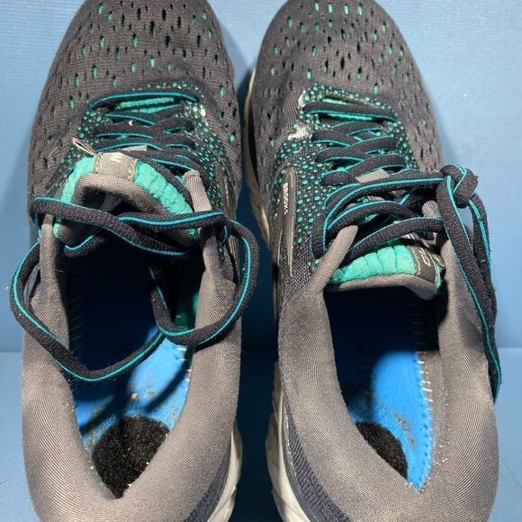 Brooks Womens  1202781B081 Gray Glycerin 16  Size US 9 (B) no insoles - Picture 7 of 9